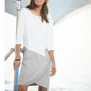 Joan vass colorblock dress shop